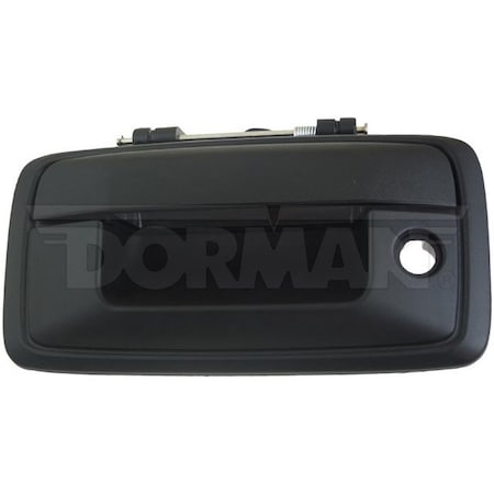 Motormite TAILGATE HANDLE TEXTURED BLACK WITH KEYH 82539